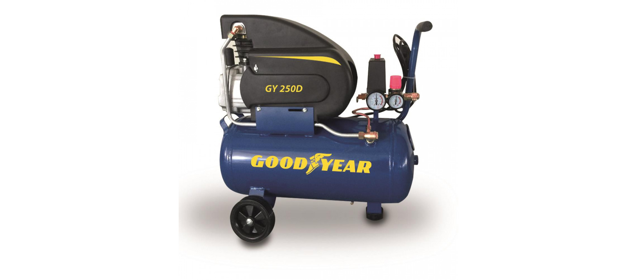 COMPRESOR ELECTRICO GOODYEAR GY 250D 2HP 50L