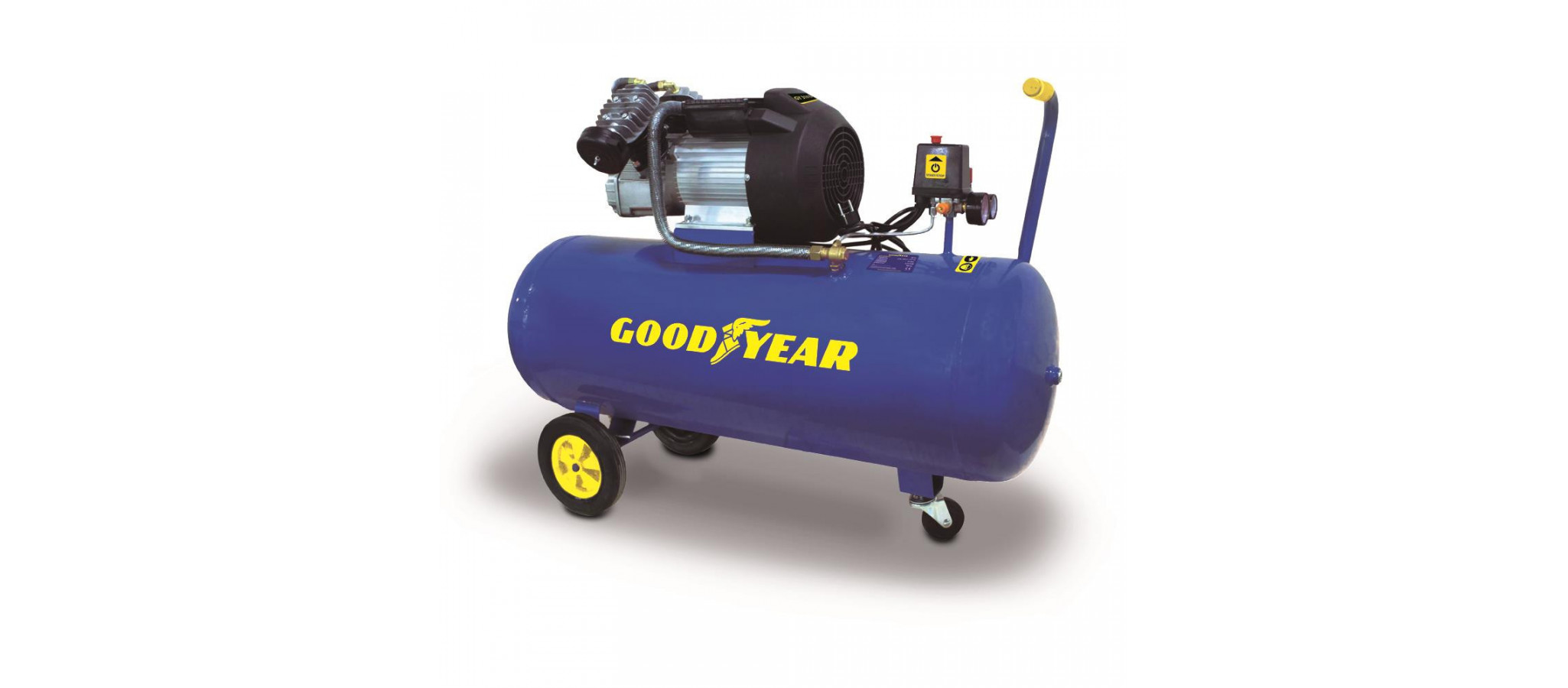COMPRESOR ELECTRICO GOODYEAR GY 3101D 3HP 100L 10BAR