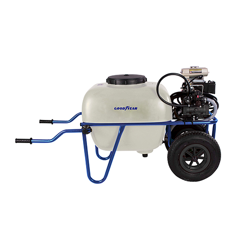 CARRETILLA FUMIGACION GOODYEAR  100L DOS RUEDAS MOTOR 2.5HP BOMBA AR-202