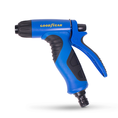 PISTOLA MANGUERA GOODYEAR 2 POSICIONES C/ CONECTOR RAPIDO