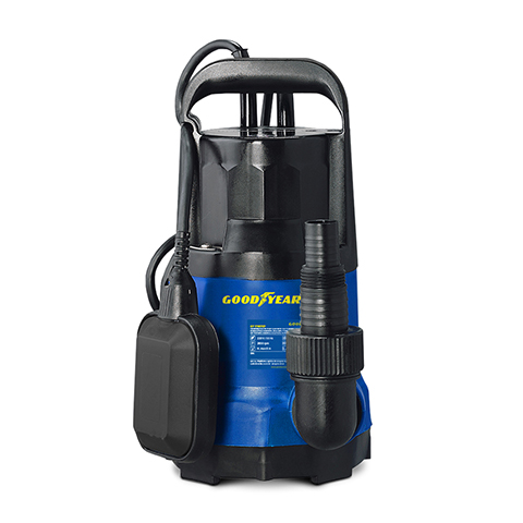 ELECTROBOMBA ACHIQUE AGUAS LIMPIAS GOODYEAR GY135CWP 220V 50HZ 0.75HP 135L/MIN