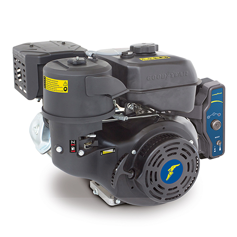 MOTOR GASOLINA GOODYEAR GY390E 4T/OHV 389cc 13HP Q 25.4x72.2 AE y conmutador