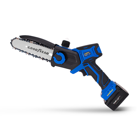 SIERRA DE MANO GOODYEAR GY450HC 450W 6" 150MM 2 BAT 4Ah   NEMA C