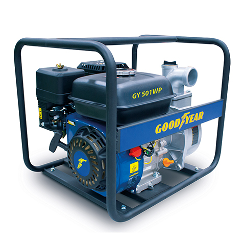 MOTOBOMBA AGUA LIMPIA GOODYEAR GY501WP  2" 7HP