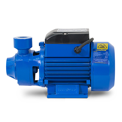 ELECTROBOMBA PERIFERICA GOODYEAR GY61PP 220V 50HZ 0,50HP COBRE