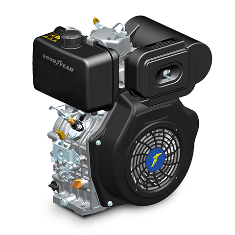 MOTOR DIESEL GOODYEAR GY 670FE 668CC 15HP AE ( CON LLAVE DE CONTACTO)