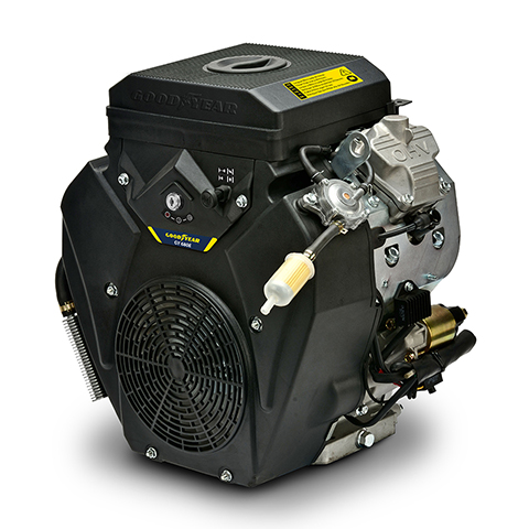 MOTOR GASOLINA GOODYEAR GY680E 680cc 24HP S AE conmutador y silencioso 25X60