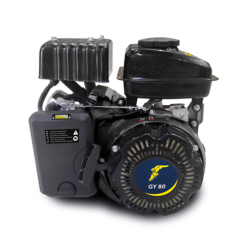 MOTOR GASOLINA GOODYEAR GY80 S 4T 79cc 3HP 15mm