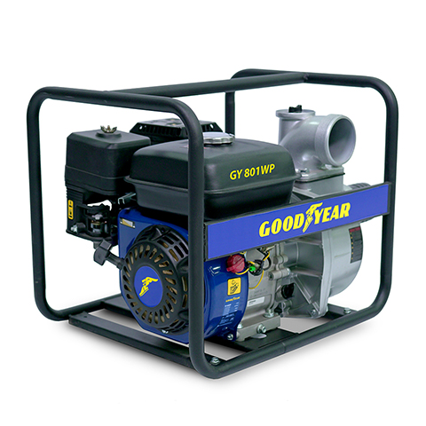 MOTOBOMBA AGUA LIMPIA GOODYEAR GY801WP 3"  7HP